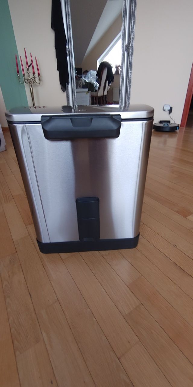 Kosz na śmiecie 20l E-CUBE EK 9268