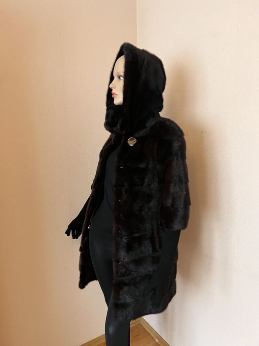 futro z norek czekoladowe 2/1