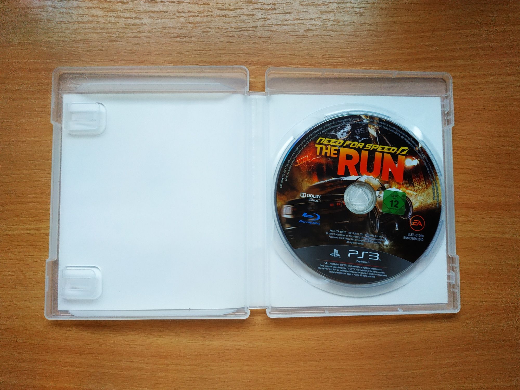 Nfs the run ps3, pl, możliwa wysyłka przez olx