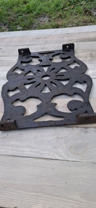 Продам декоративное чугунное литьё.