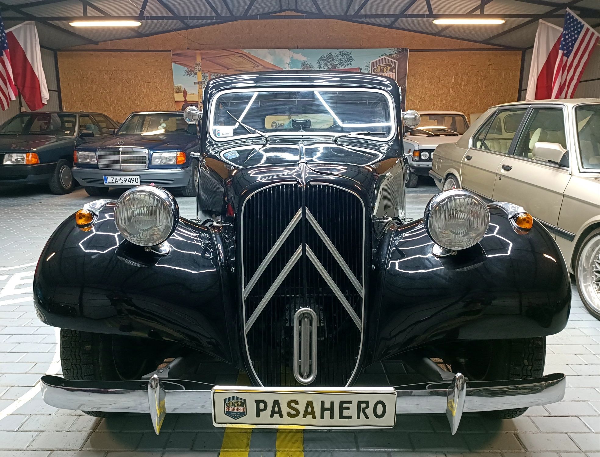 Citroen B11 z kolekcji! Piękny