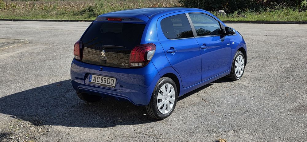 Pegeout 108 gasolina