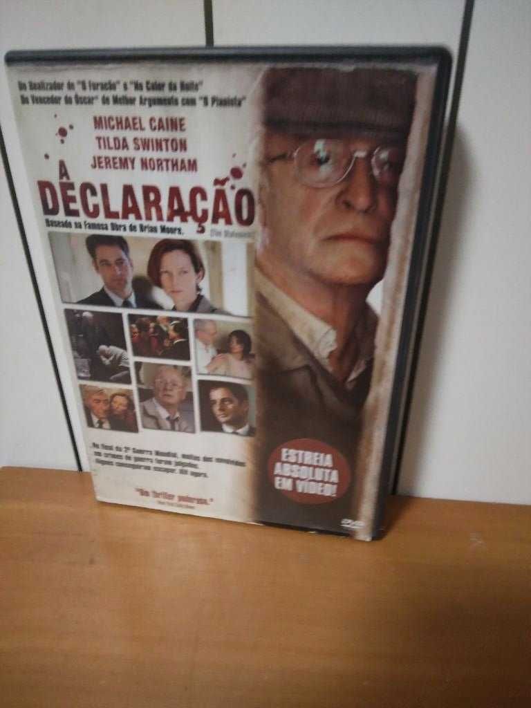 A Declaração (2003) Michael Caine IMDB 6.2