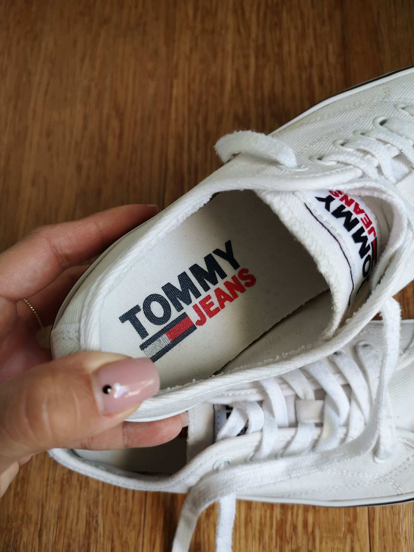 Sneakersy Tommy hilfiger jeans 37 trampki buty sportowe damskie
