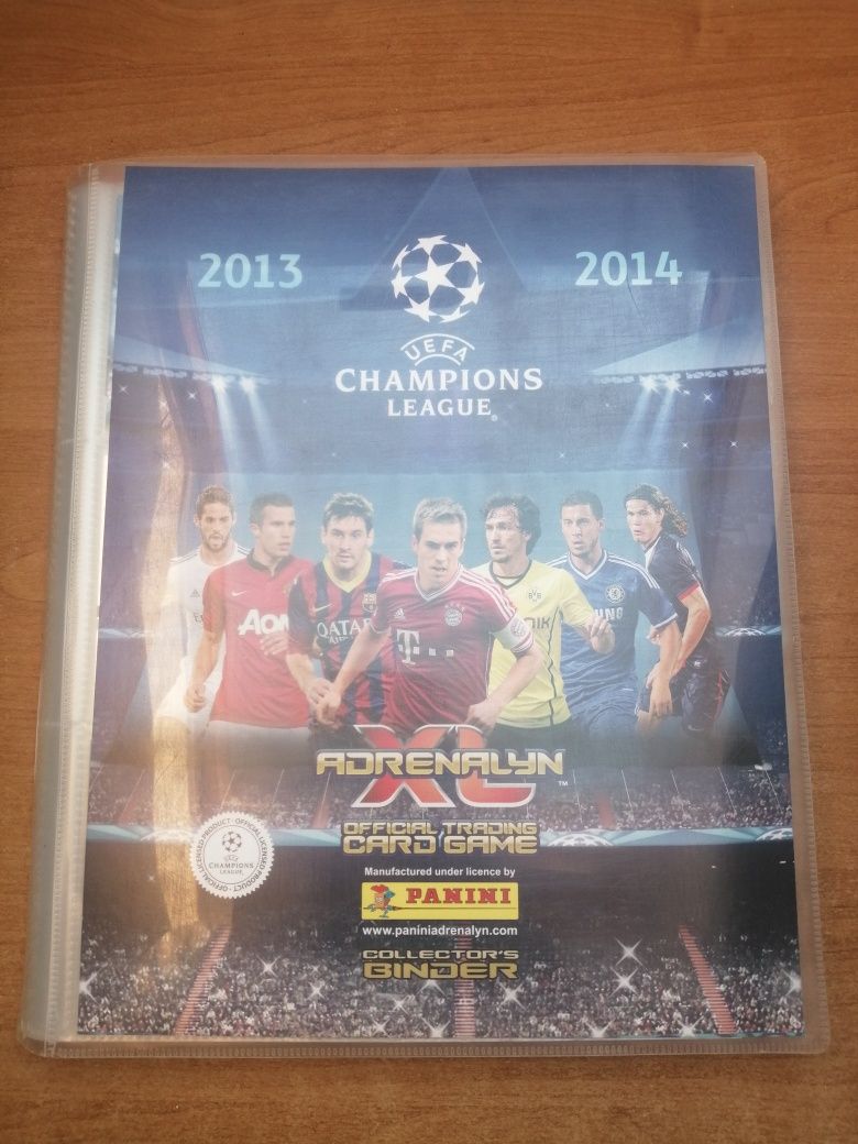 Album Panini Champions League 2013/14 362 karty