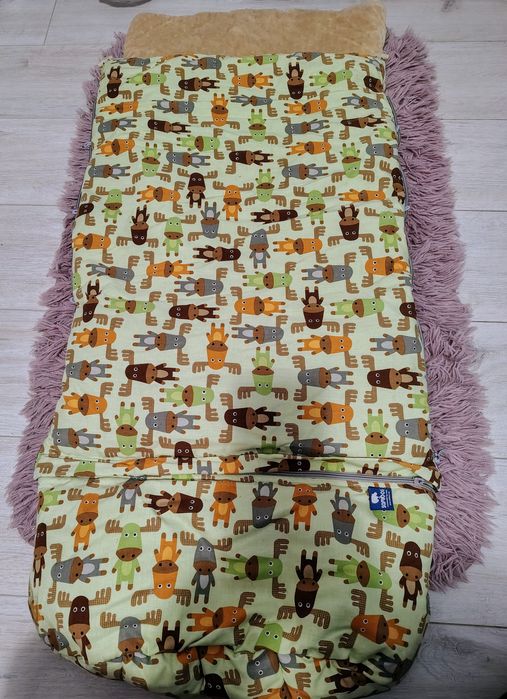 Śpiworek do wózka / spacerówki