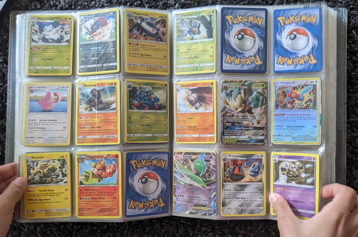 Cartas Pokémon - diversas