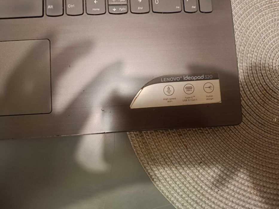 Laptop Lenovo IdeaPad 320-15IKB
Intel Core i5-7200U
