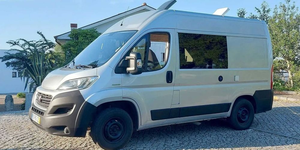 À VENDA: Fiat Ducato 115 Multijet 2.0D (2016)