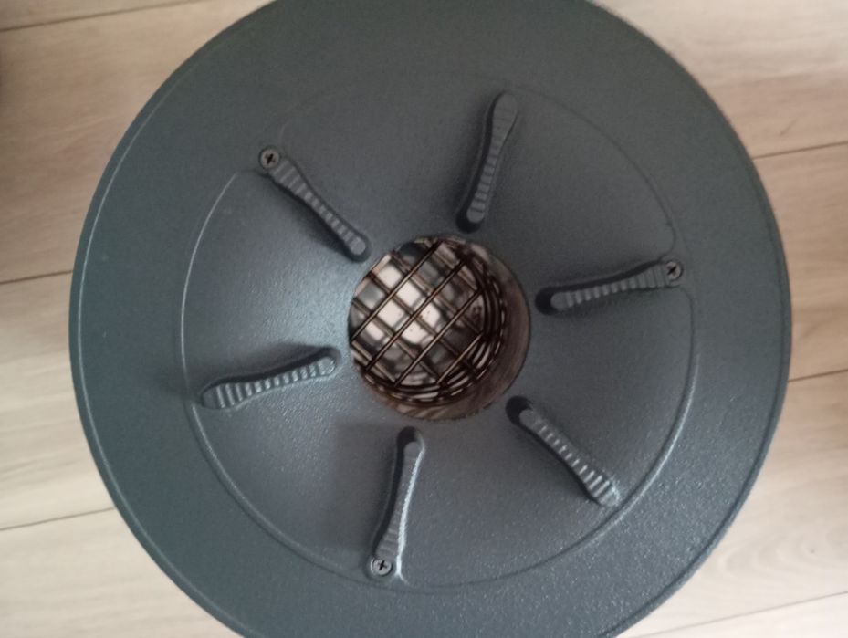 Mini piecyk na drewno kuchenka