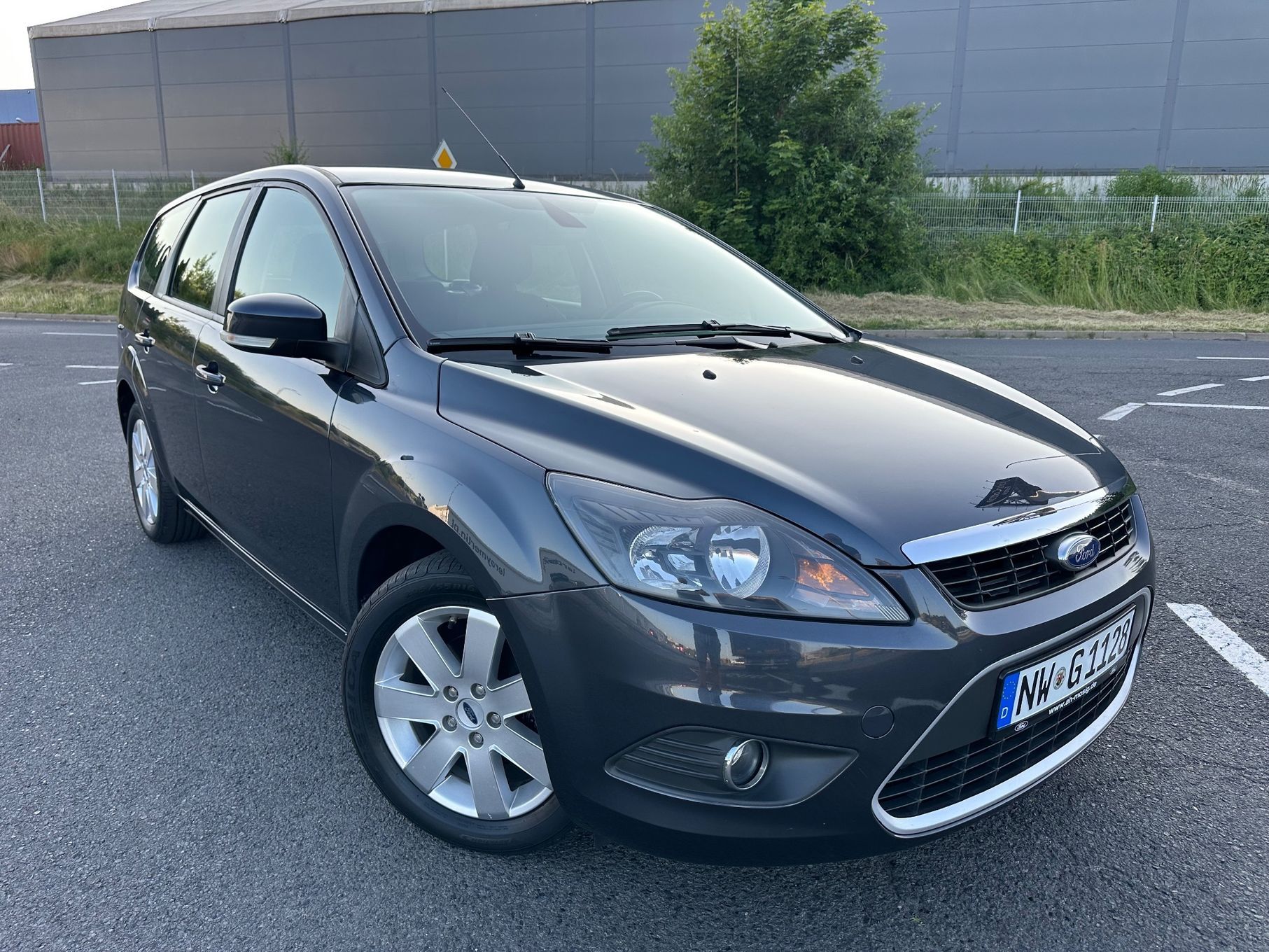 Ford Focus 1.6TDCI bez DPF z Niemiec Piękny bez wkładu Bogaty