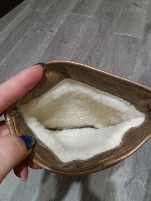 Сапоги зимние из натуральной кожи