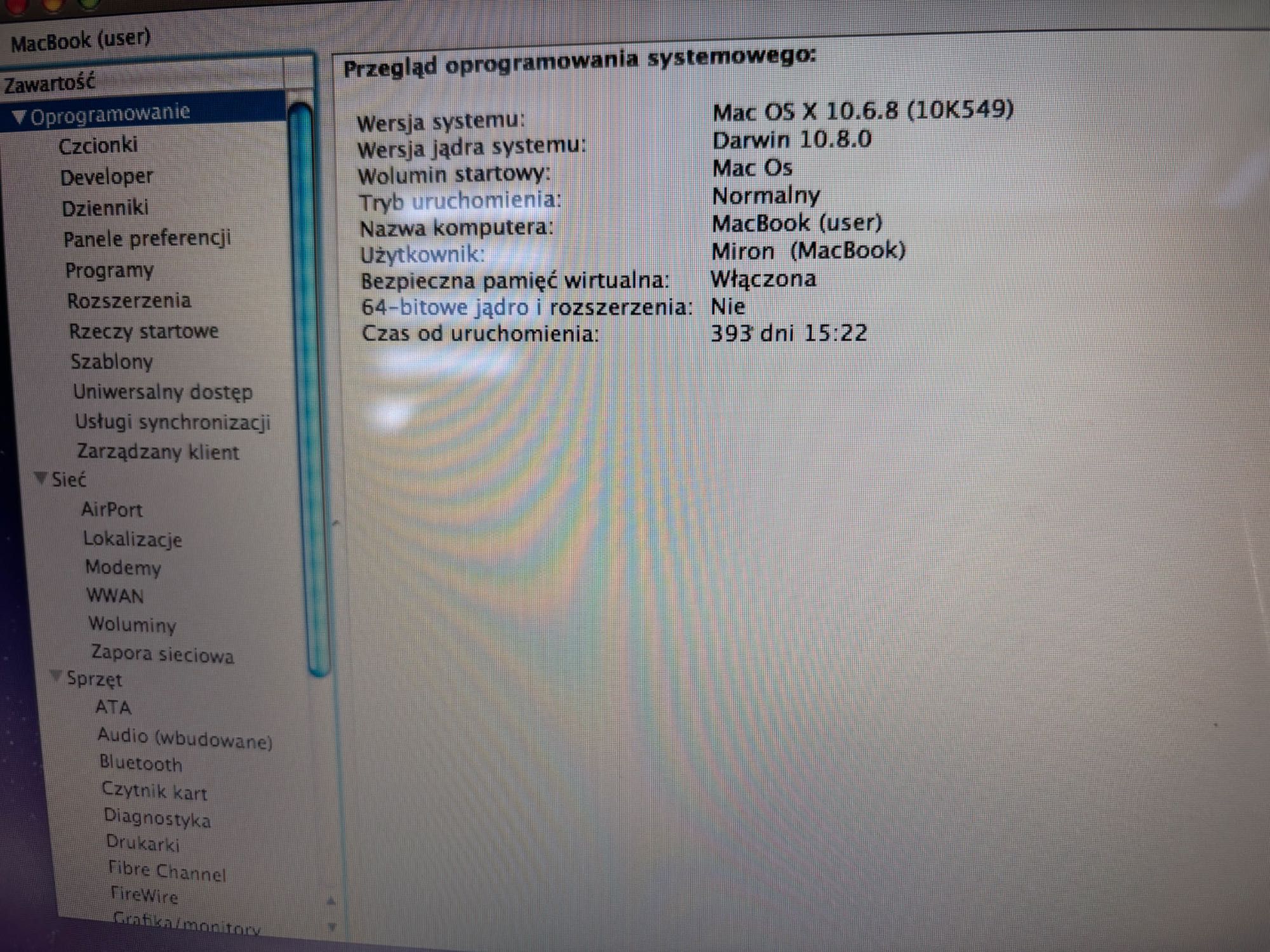 Laptop Macbooc Mac OS