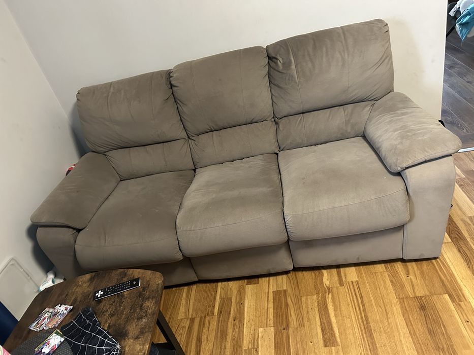 Sofa plus dwa fotele komfort