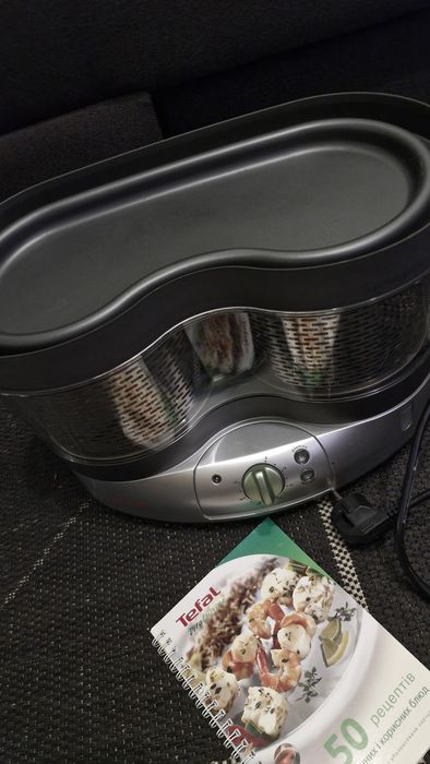 Пароварка Tefal, б/в 2 рази