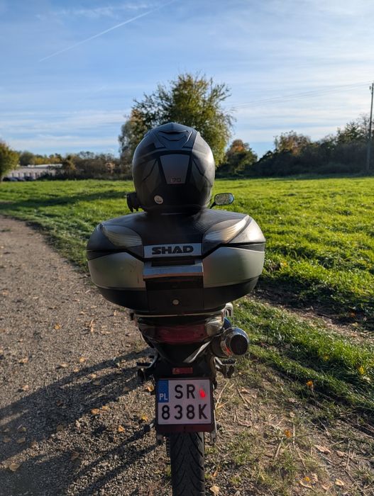 Honda Varadero poj.125. Rok2008 po lifcie zamiana