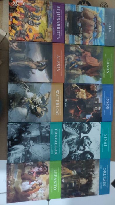 Grandes Batalhas da História Universal - 25 Volumes