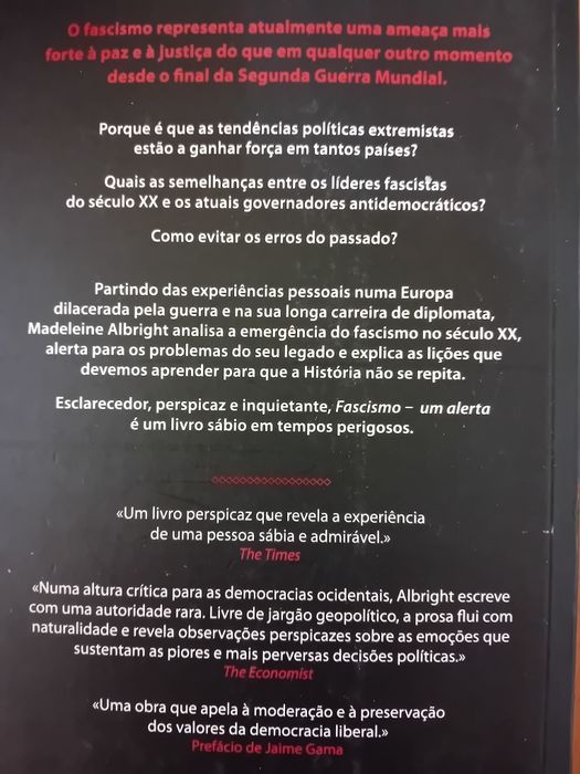 Fascismo Um Alerta