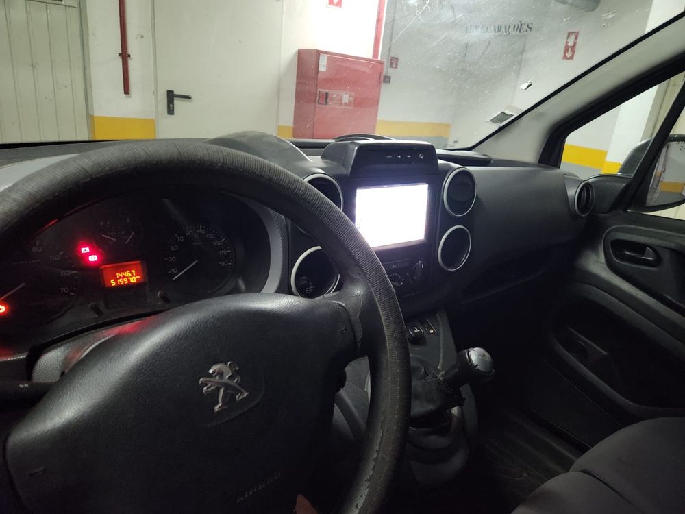 Peugeot Partner Longa 2016