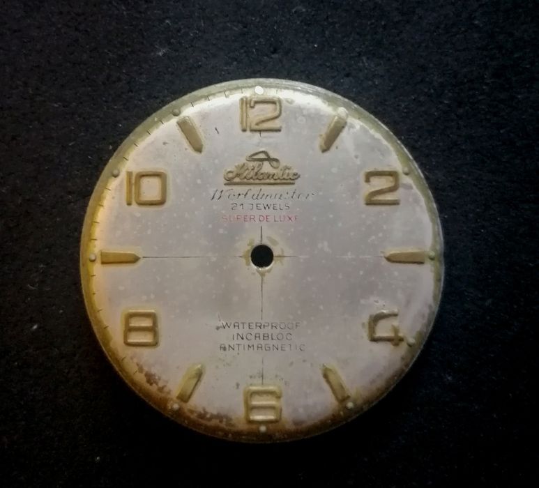 Sprzedam tarcze do zegarka Atlantic