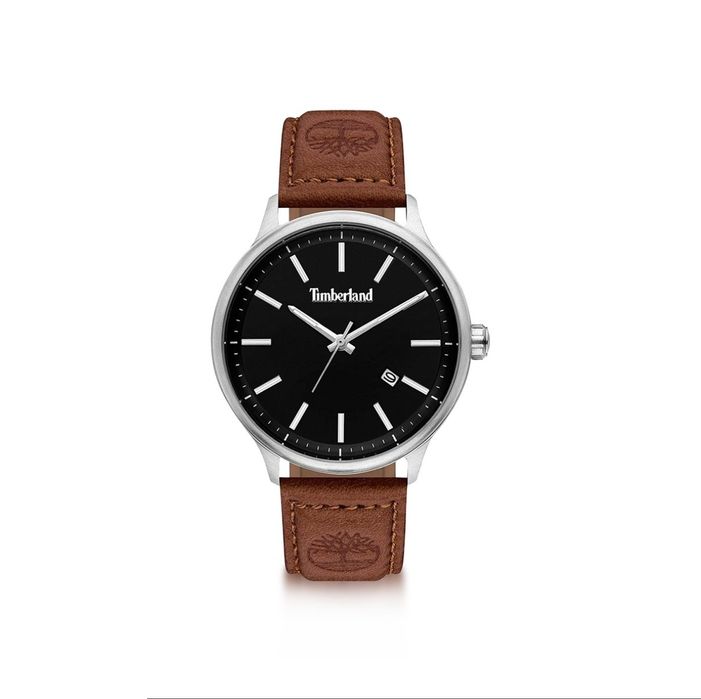 Relógio Timberland couro