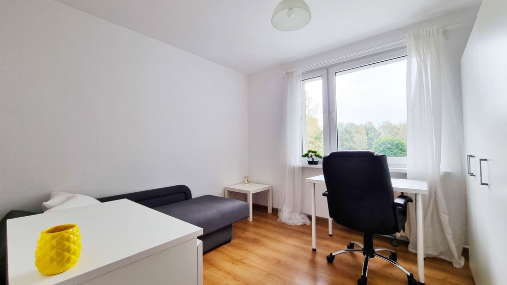 Ładny pokój jednoosobowy ul. Bajana