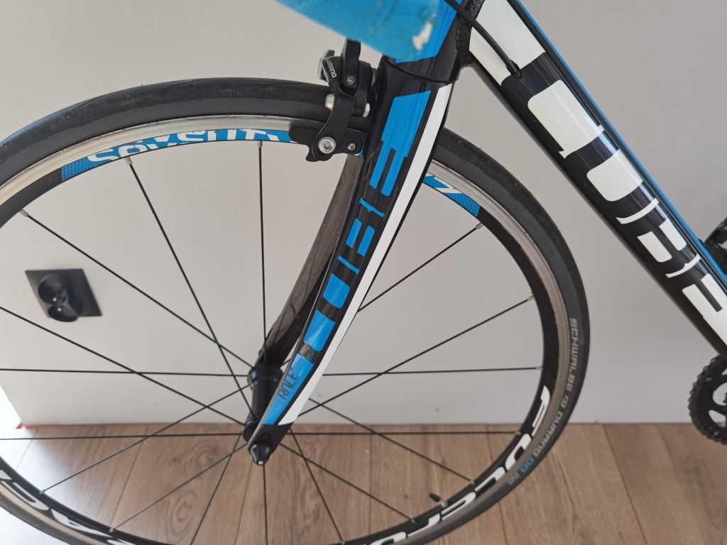 Cube Peloton szosowy, shimano 105, bardzo lekki
