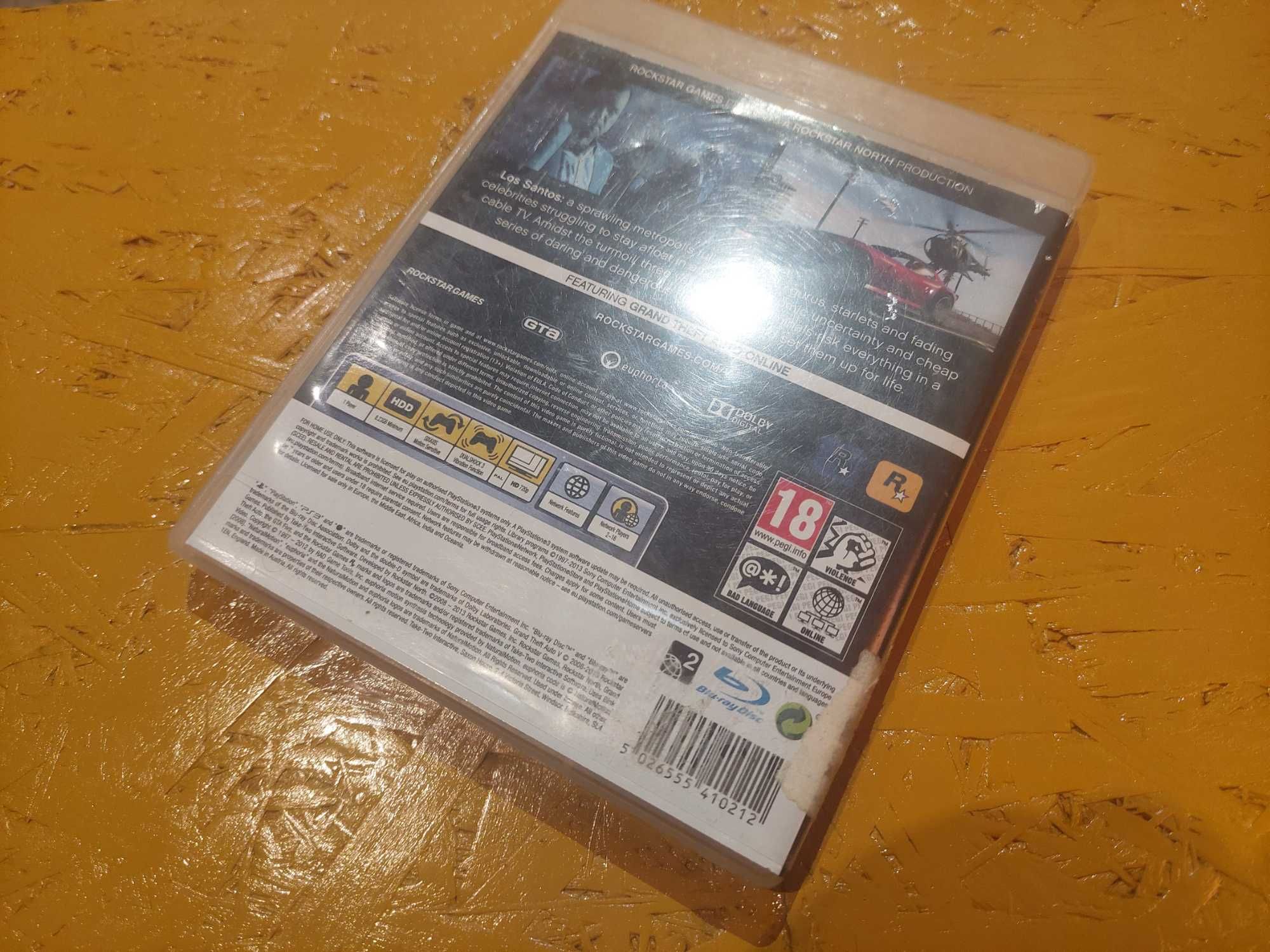 GTA V na ps3 grand theft auto 5