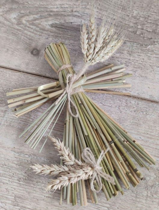 Солома для створення Павука Зірки янгола