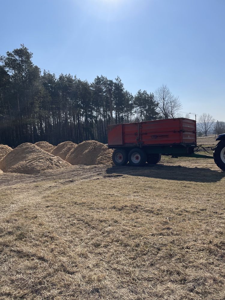Usługi koparko-ładowarką koparką kołową budowlane transport