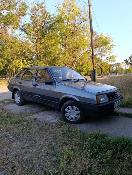 ВАЗ 21099 2006  газ инжектор