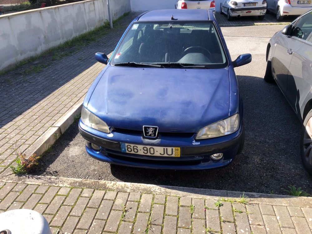 Peugeot 106 rallye mk2