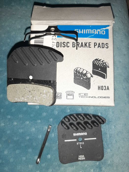 Pastilhas de travão 4 pistons