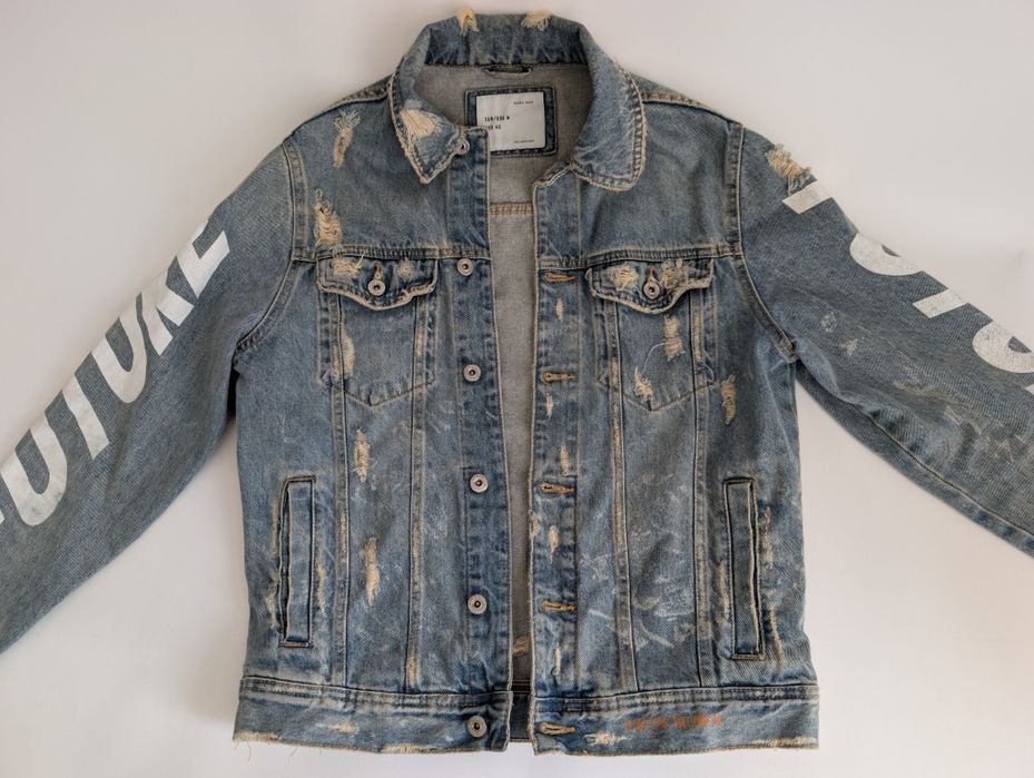 Чоловіча джинсова куртка Zara