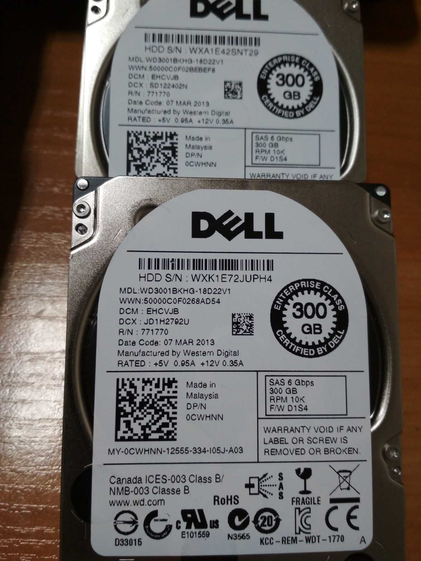 Диски серверні Dell Enterprise Plus 900Gb SAS 10K 12Gbps