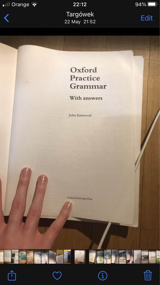 Oxford Practice Grammar with answers