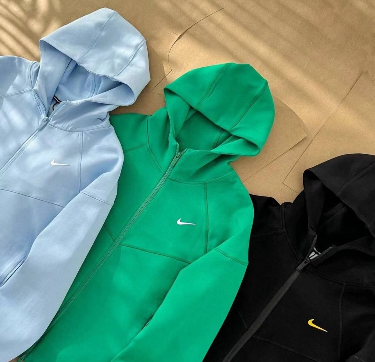 Кофта Nocta Nike tech fleece, нокта найк теч фліс