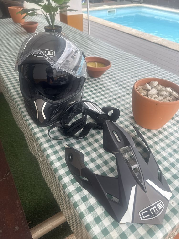 Capacete CMS Ridge (novo)