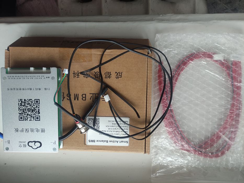 Бмс-плата Jikong JK-bd4a8s4p