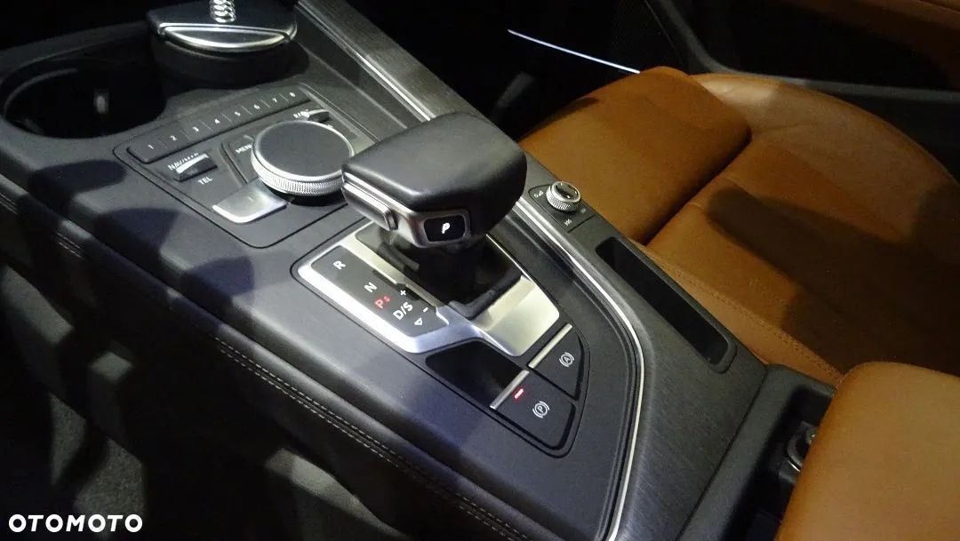Audi A4 B9 Avant Quadro 2,0l TFSI – 252 KM 2016 rok