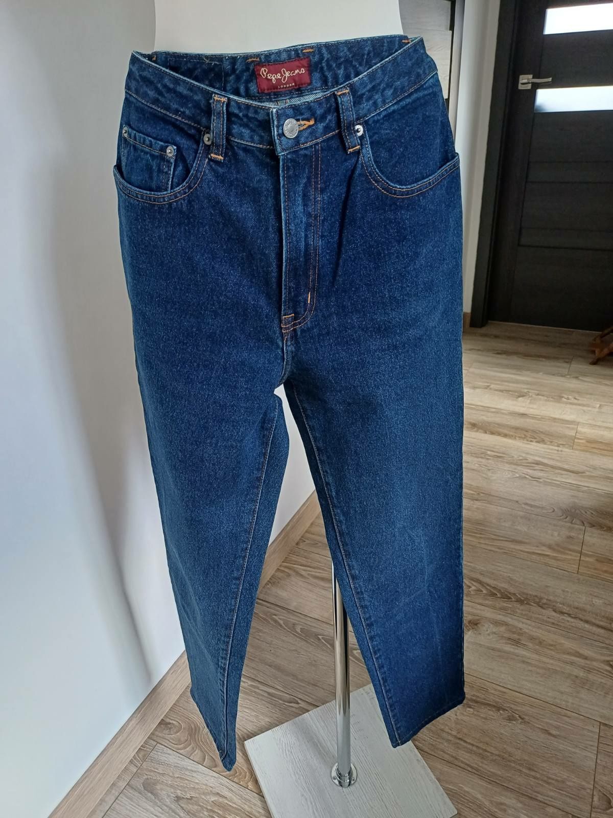 Spodnie męskie granatowy jeans Pepe Jeans rozm M.