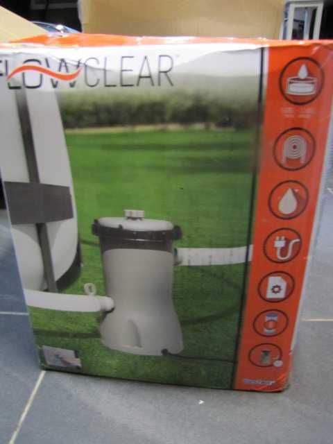 Pompa filtrująca do basenów 3 m3 Bestway Filter Pump 58386