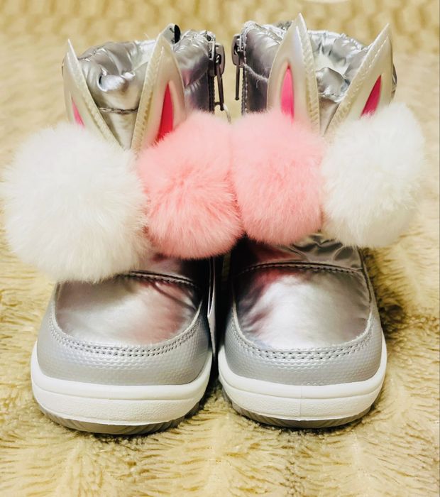 Чобітки дитячі, теплі Sinsay, 20 розмір, нові