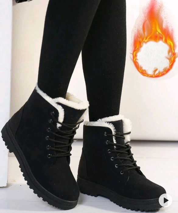Bota Feminina Inverno 39