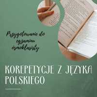 Korepetycje z języka polskiego