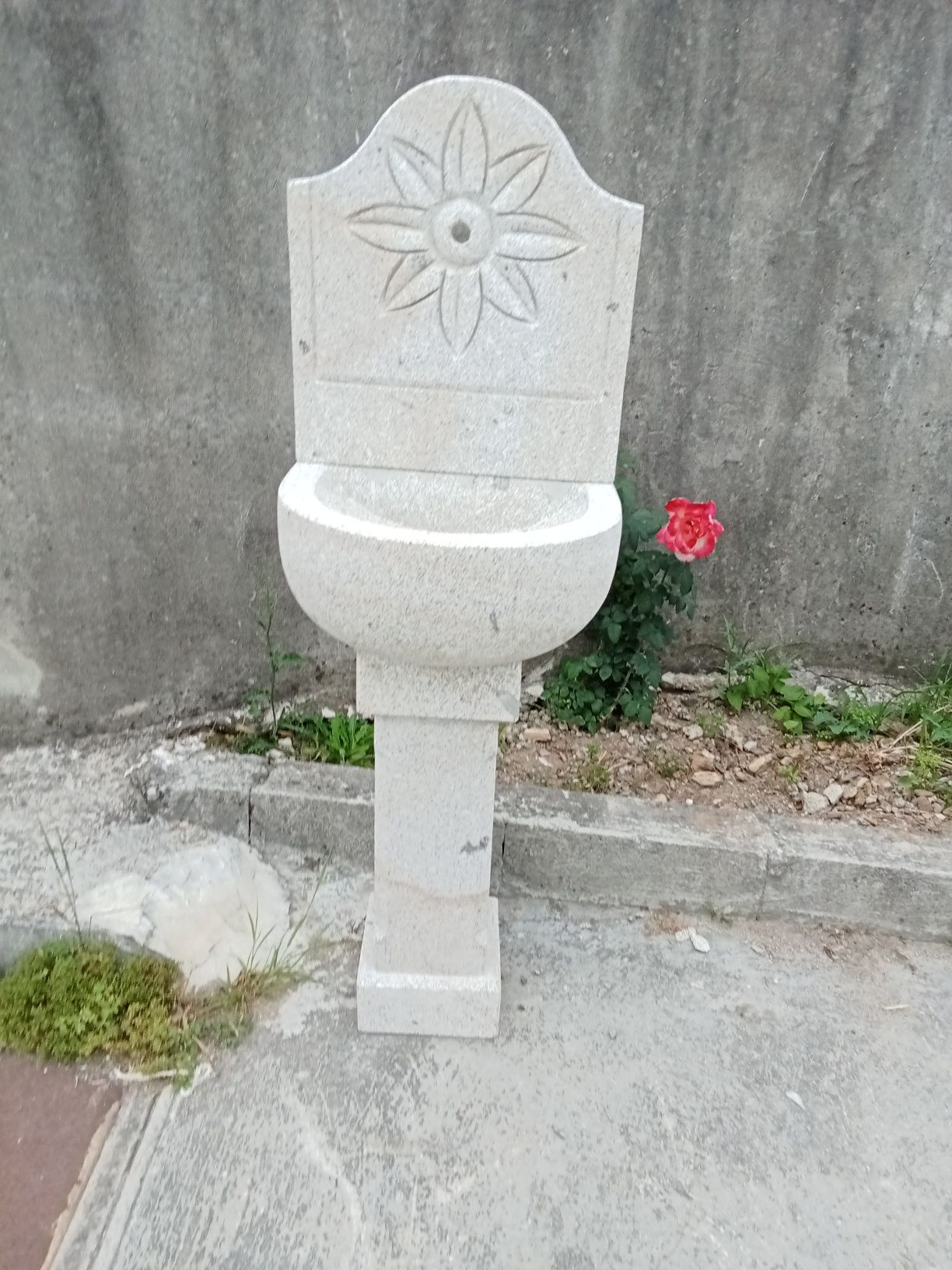 Fonte de granito