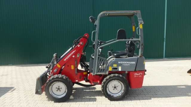 Mini Ładowarka Przegubowa WEIDEMANN 1140