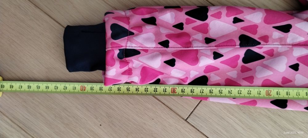 Kurtka dziewczęca, Lidl, Crivit, Softshell, r. 86/92