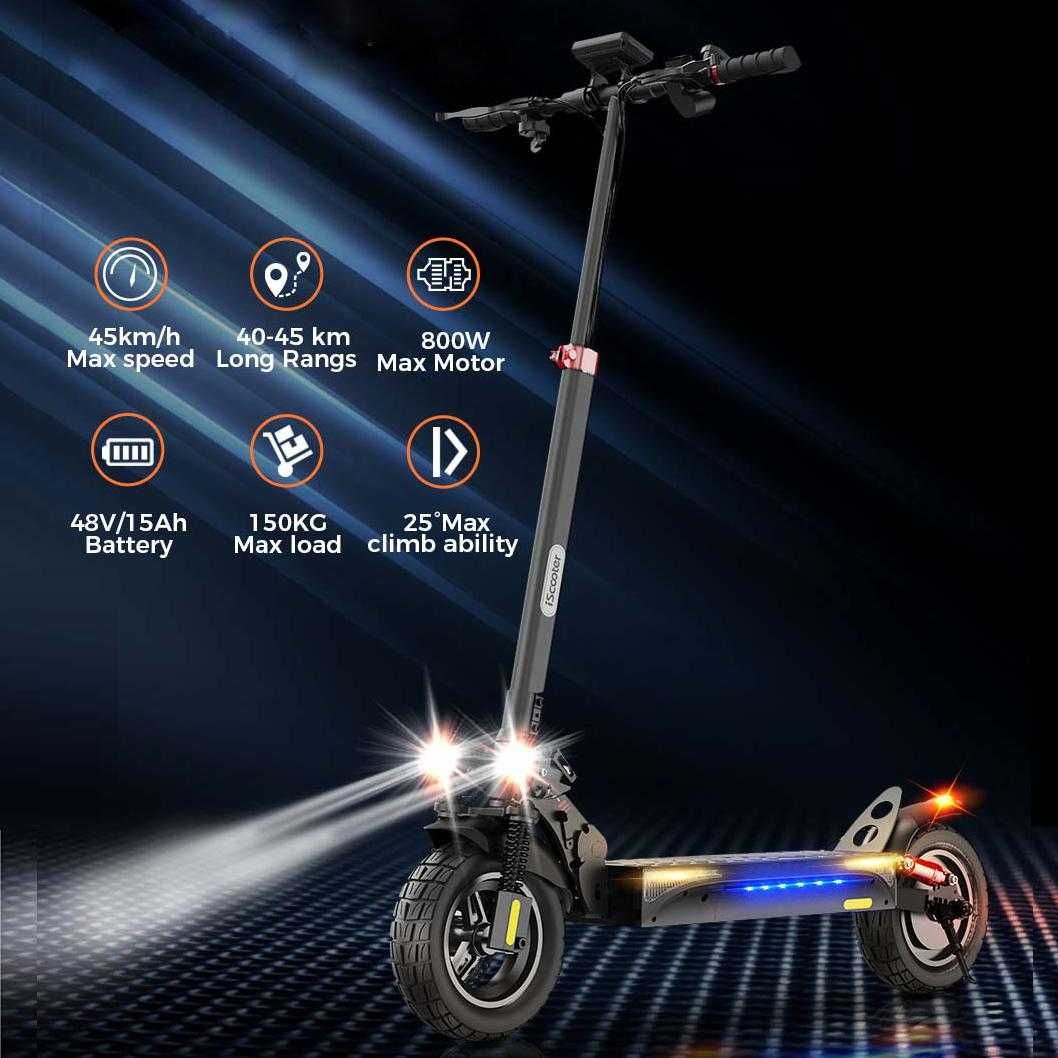Scooter Impecável – Pouquíssimo Uso!