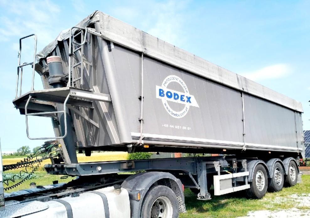 Naczepa wywrotka BODEX